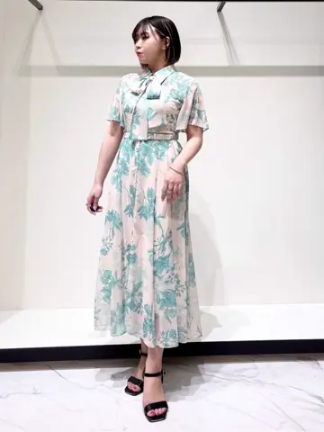 GRACE CONTINENTAL くまさか コーディネート画像