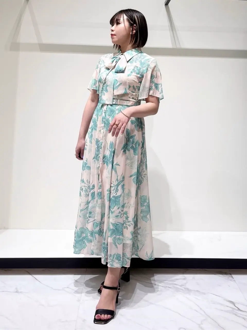 GRACE CONTINENTAL くまさか コーディネート画像