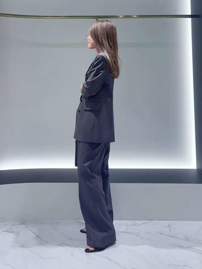 GRACE CONTINENTAL yukimi yonee コーディネート画像