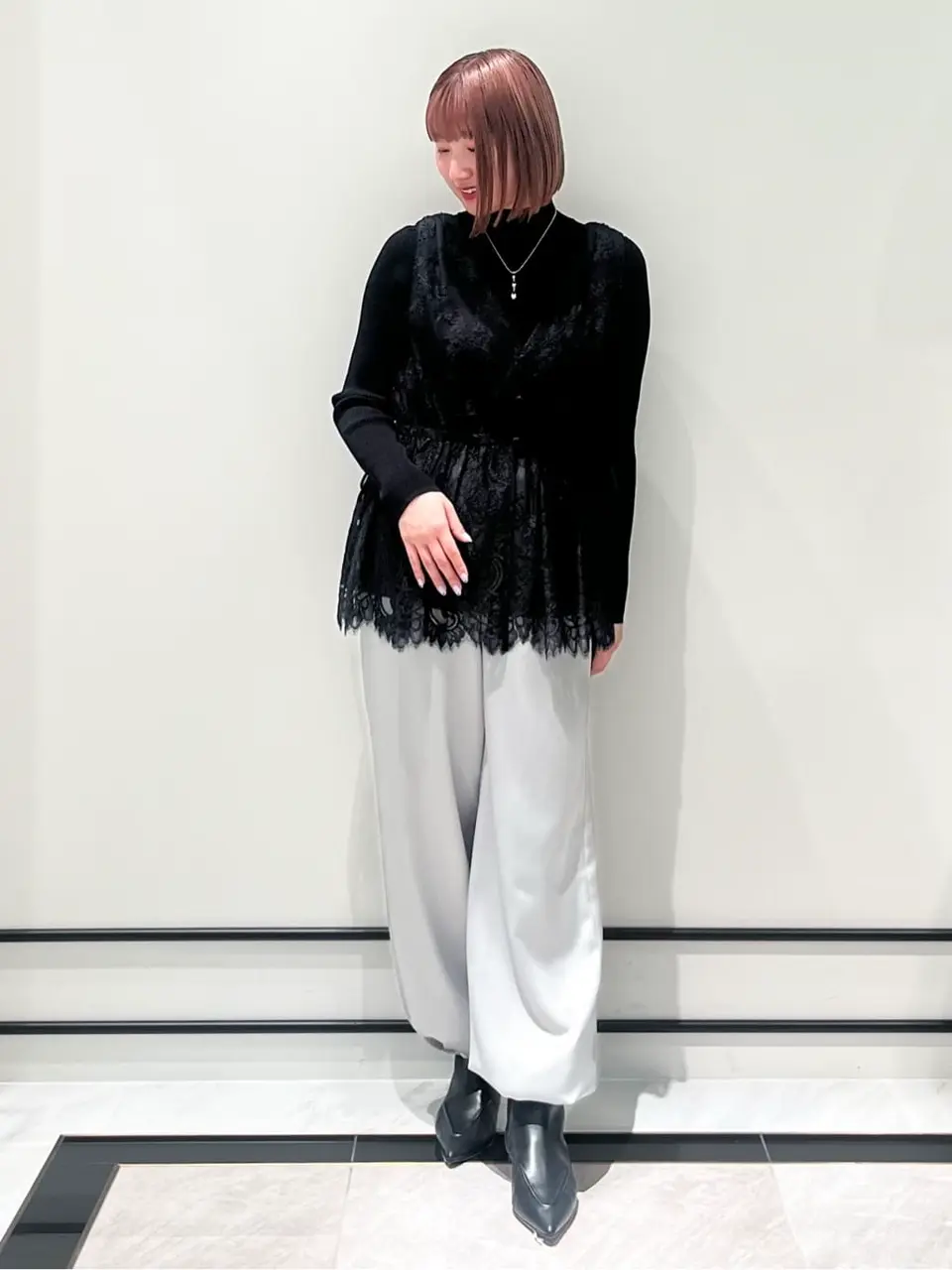 GRACE CONTINENTAL CHISAKO.S コーディネート画像