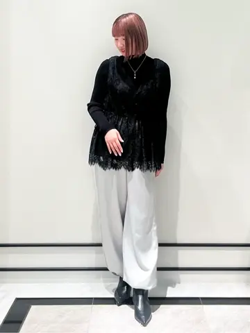 GRACE CONTINENTAL CHISAKO.S コーディネート画像