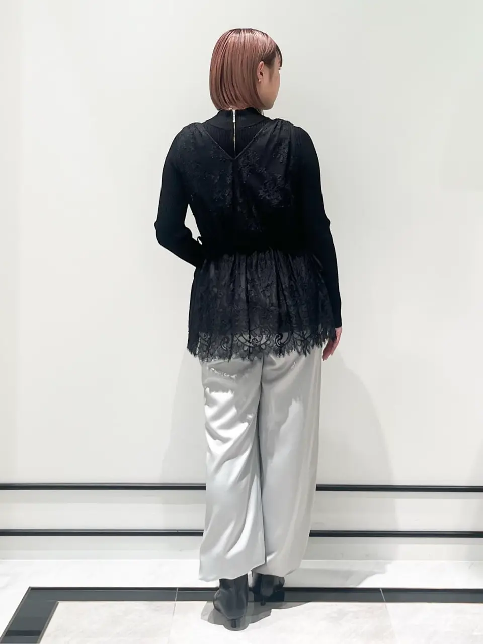 GRACE CONTINENTAL CHISAKO.S コーディネート画像