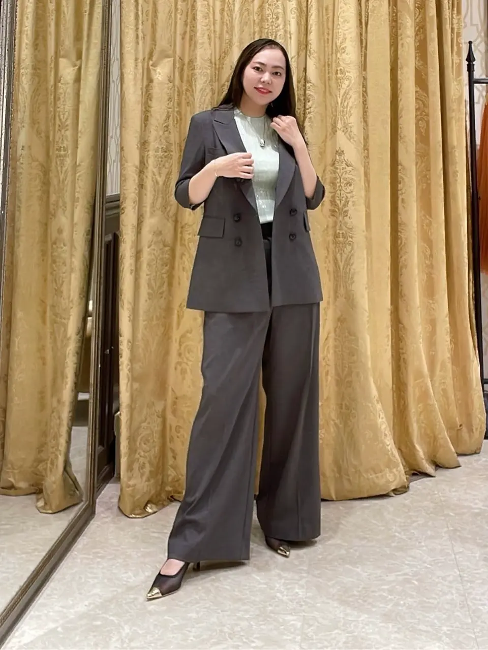  泉　敦子 コーディネート画像