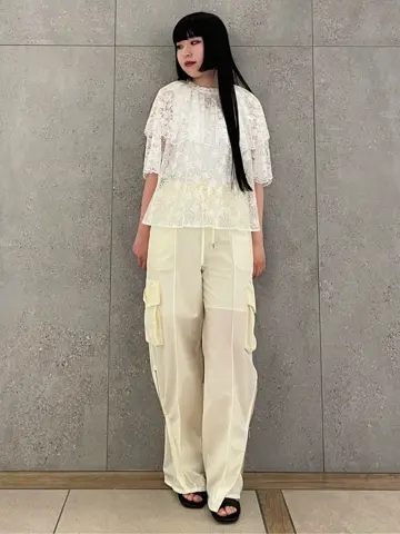 GRACE CONTINENTAL 清水　杏梨 コーディネート画像