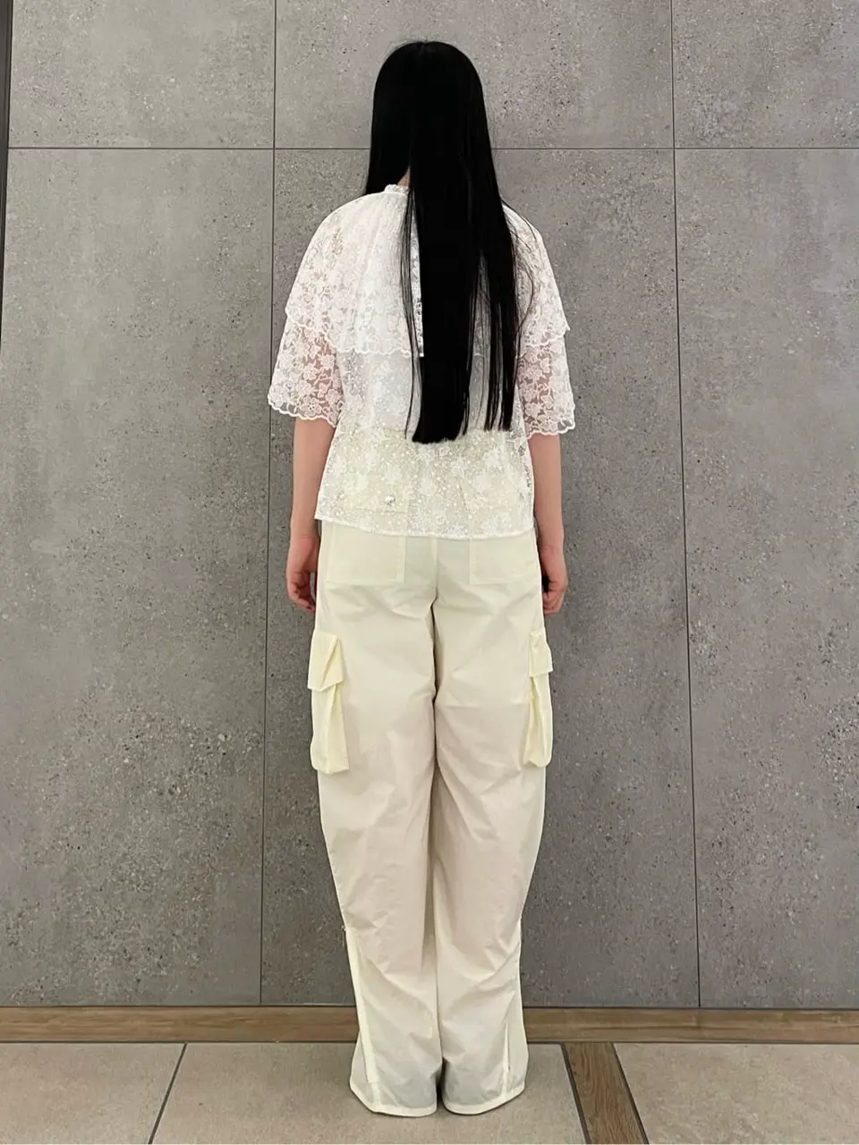 GRACE CONTINENTAL 清水　杏梨 コーディネート画像