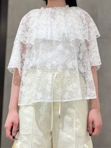 GRACE CONTINENTAL 清水　杏梨 コーディネート画像