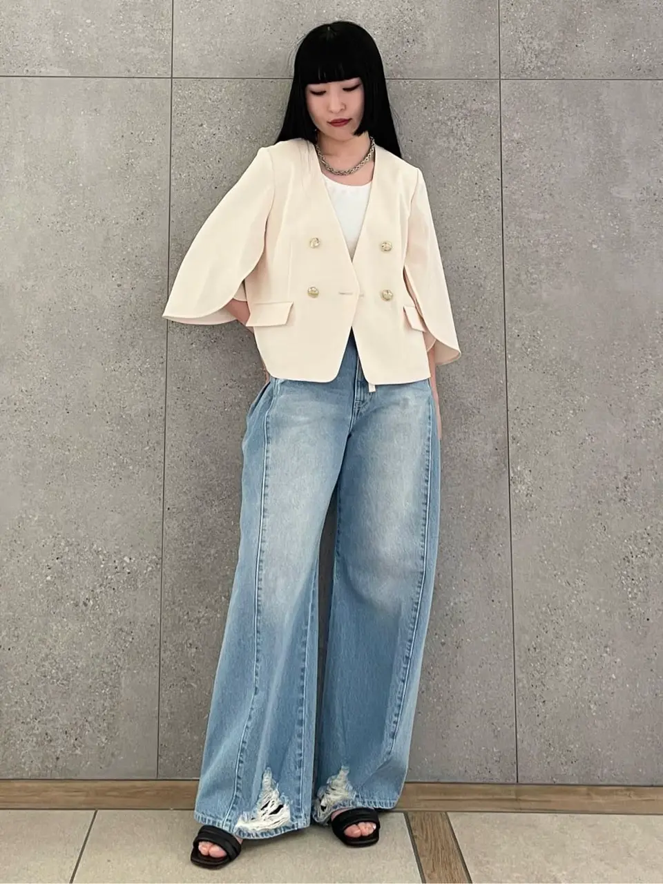 GRACE CONTINENTAL 清水　杏梨 コーディネート画像