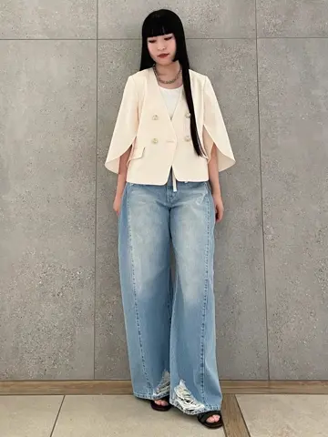 GRACE CONTINENTAL 清水　杏梨 コーディネート画像