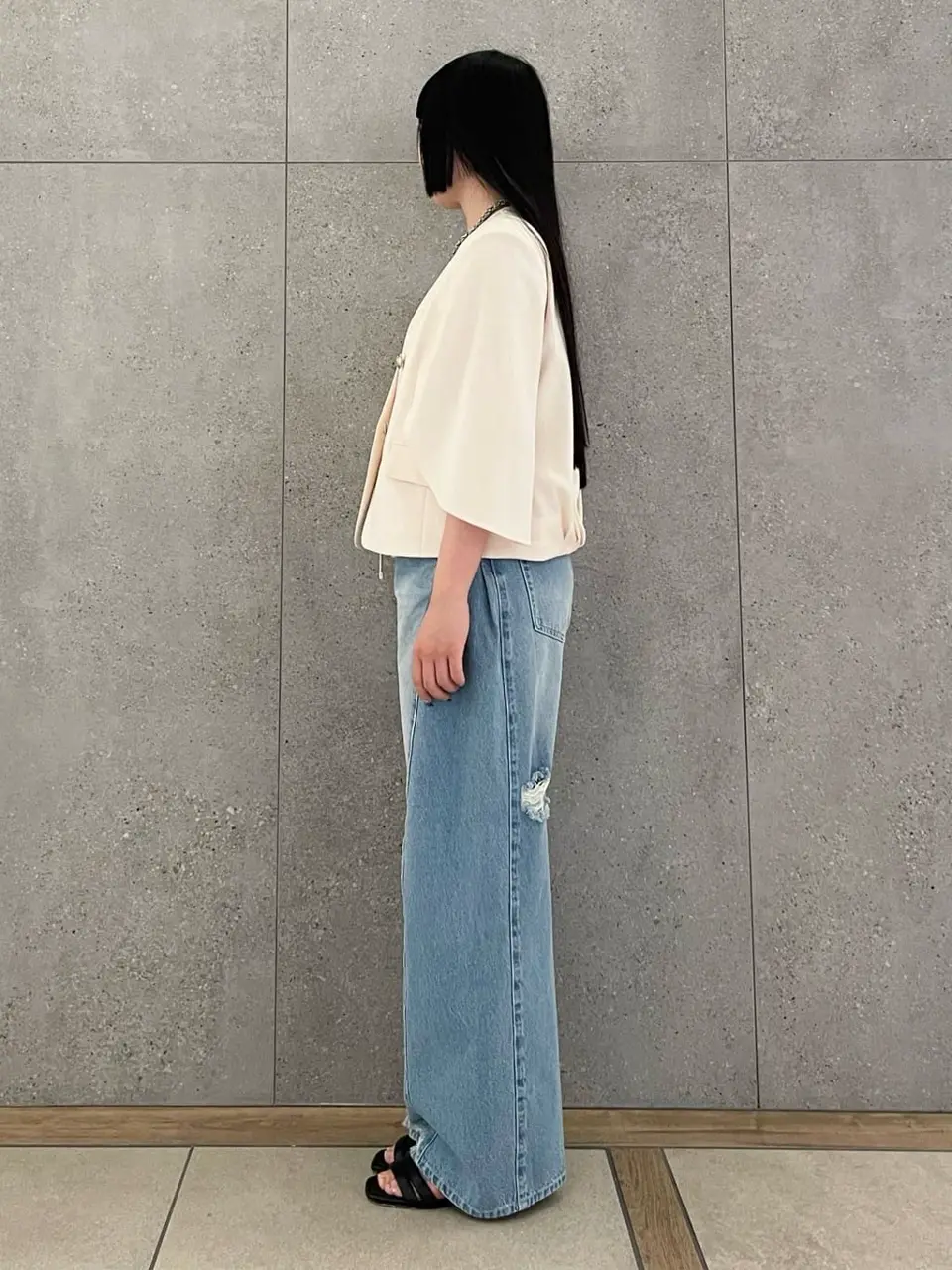 GRACE CONTINENTAL 清水　杏梨 コーディネート画像