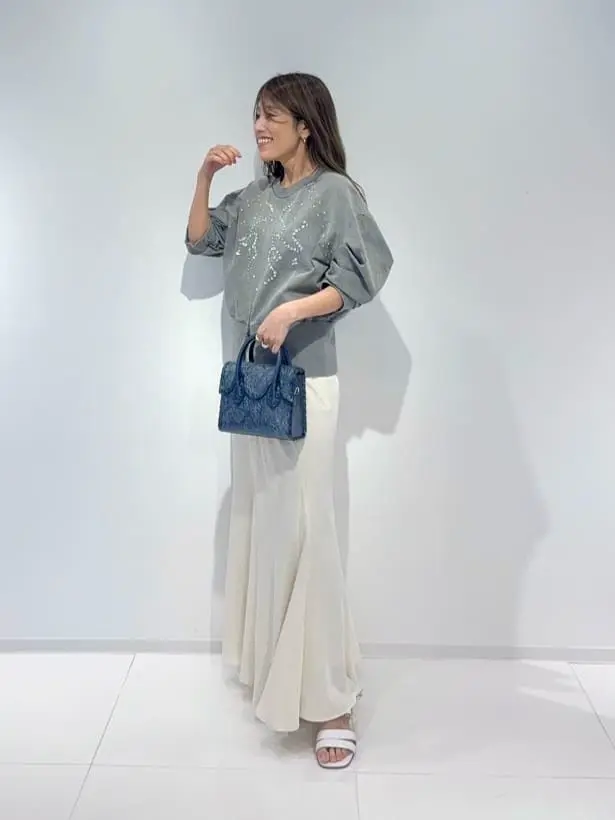 GRACE CONTINENTAL yukimi yonee コーディネート画像