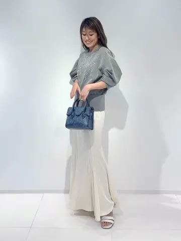 GRACE CONTINENTAL yukimi yonee コーディネート画像