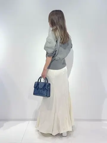 GRACE CONTINENTAL yukimi yonee コーディネート画像