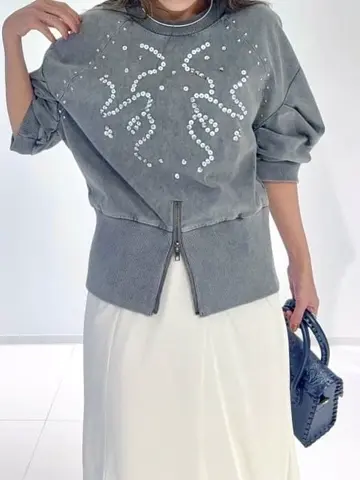 GRACE CONTINENTAL yukimi yonee コーディネート画像