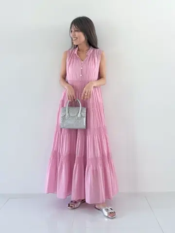 GRACE CONTINENTAL yukimi yonee コーディネート画像