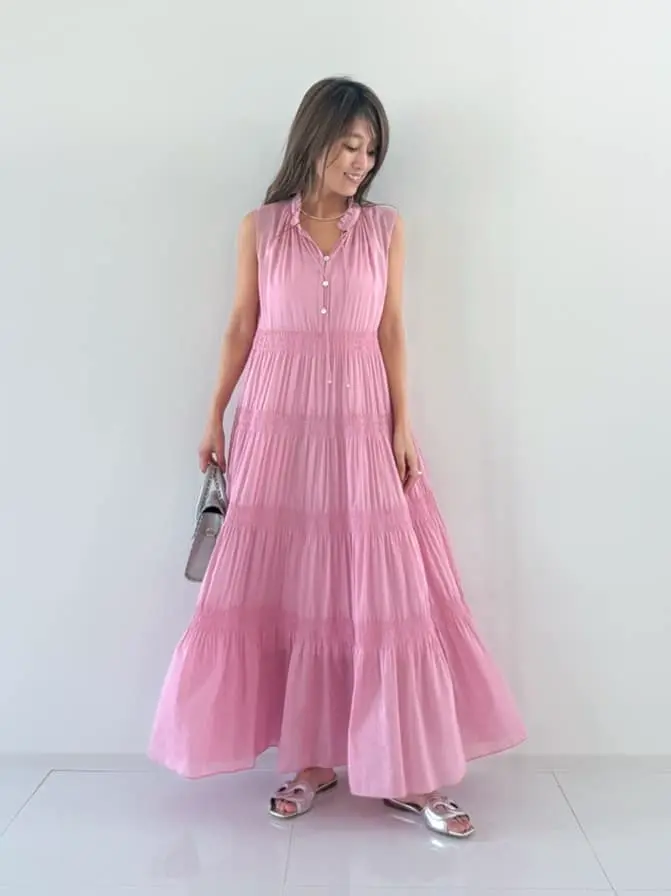 GRACE CONTINENTAL yukimi yonee コーディネート画像