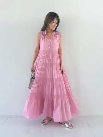 GRACE CONTINENTAL yukimi yonee コーディネート画像