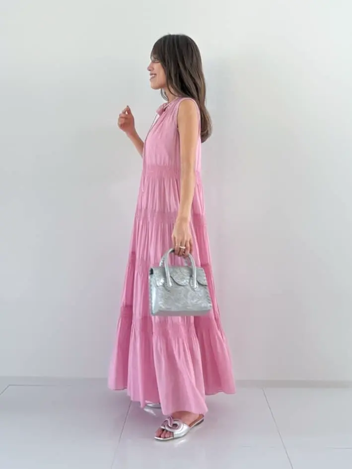 GRACE CONTINENTAL yukimi yonee コーディネート画像