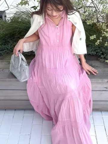 GRACE CONTINENTAL yukimi yonee コーディネート画像