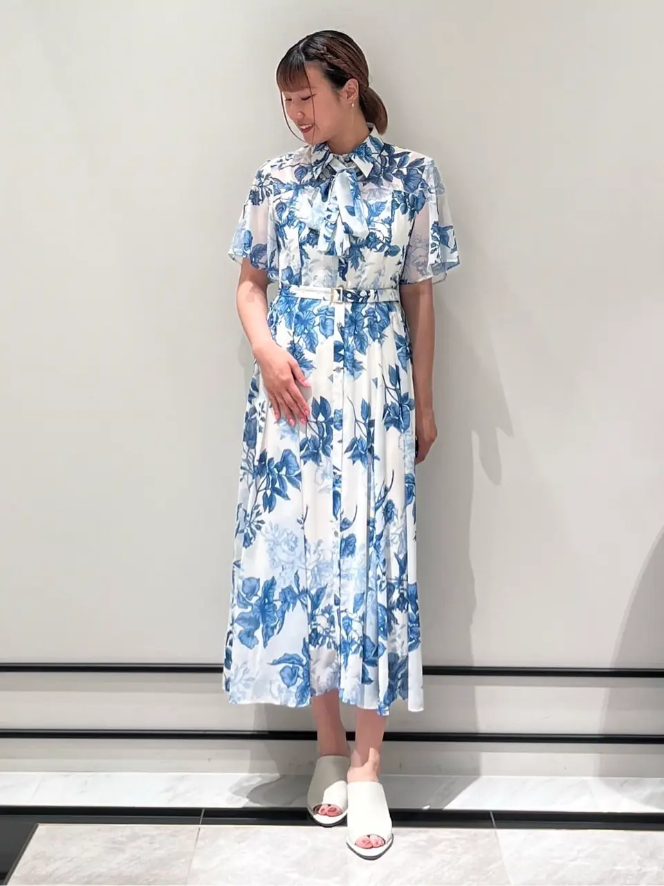 GRACE CONTINENTAL CHISAKO.S コーディネート画像