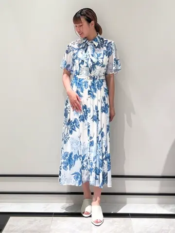 GRACE CONTINENTAL CHISAKO.S コーディネート画像