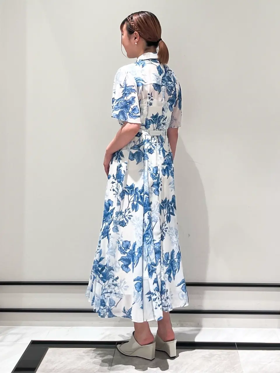 GRACE CONTINENTAL CHISAKO.S コーディネート画像