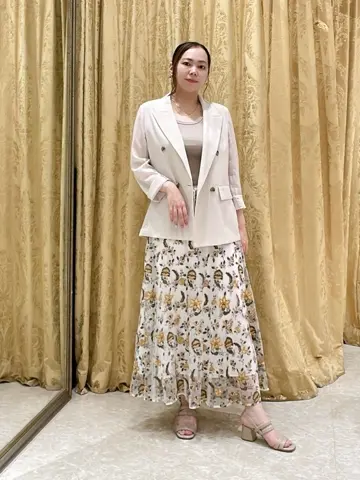 GRACE CONTINENTAL 泉　敦子 コーディネート画像