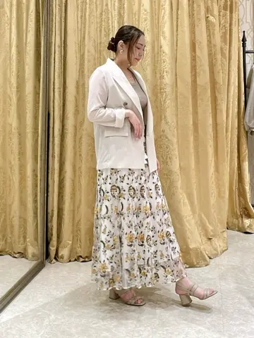 GRACE CONTINENTAL 泉　敦子 コーディネート画像