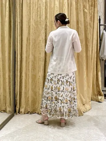 GRACE CONTINENTAL 泉　敦子 コーディネート画像