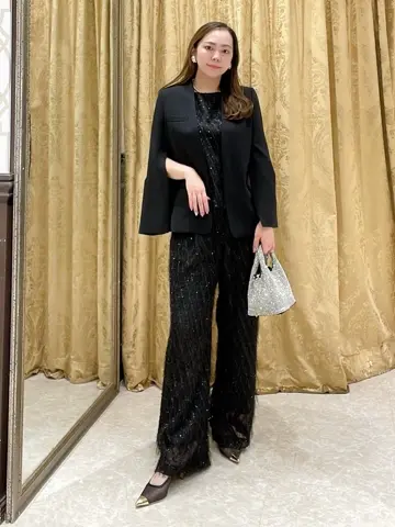 GRACE CONTINENTAL 泉　敦子 コーディネート画像