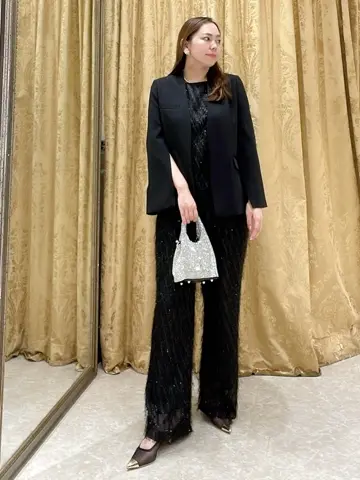 GRACE CONTINENTAL 泉　敦子 コーディネート画像