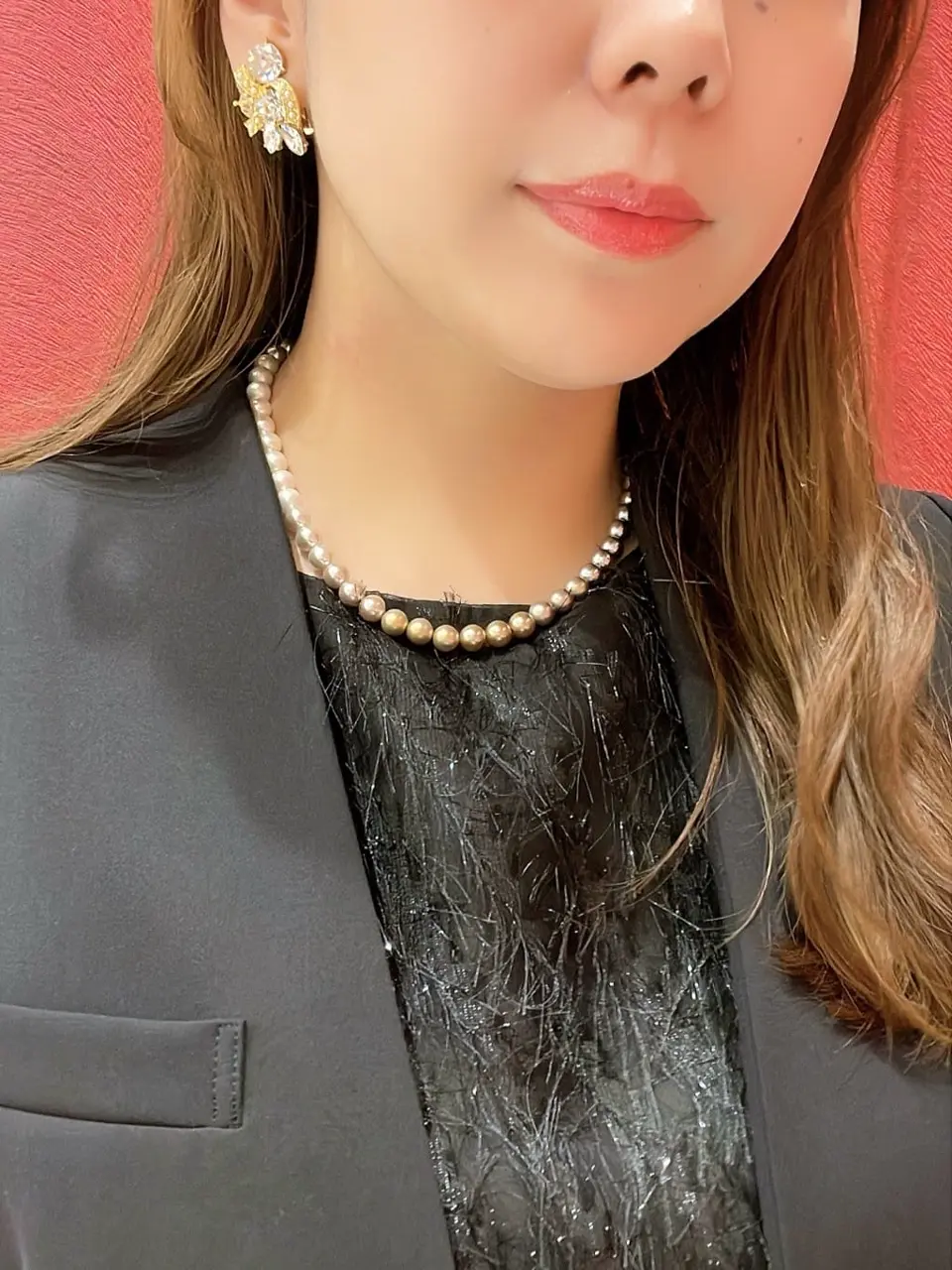 GRACE CONTINENTAL 泉　敦子 コーディネート画像