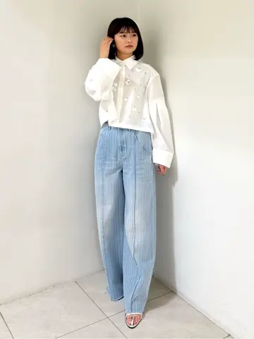 GRACE CONTINENTAL MORITA AI コーディネート画像