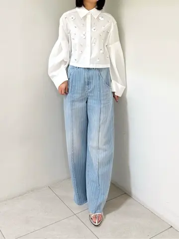 GRACE CONTINENTAL MORITA AI コーディネート画像