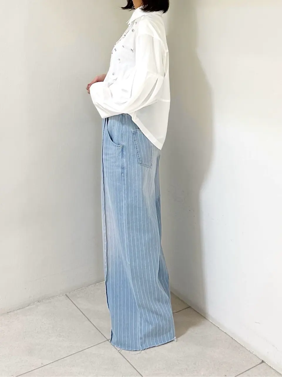 GRACE CONTINENTAL MORITA AI コーディネート画像