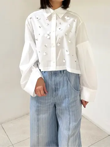 GRACE CONTINENTAL MORITA AI コーディネート画像