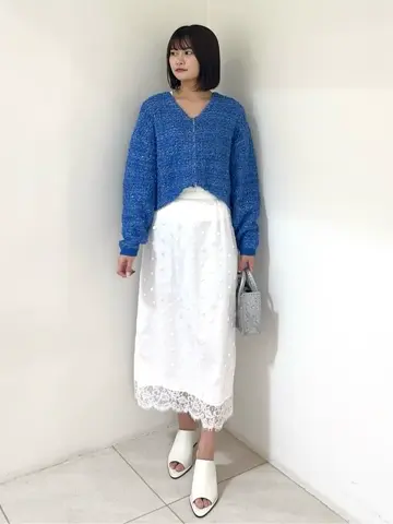 GRACE CONTINENTAL MORITA AI コーディネート画像