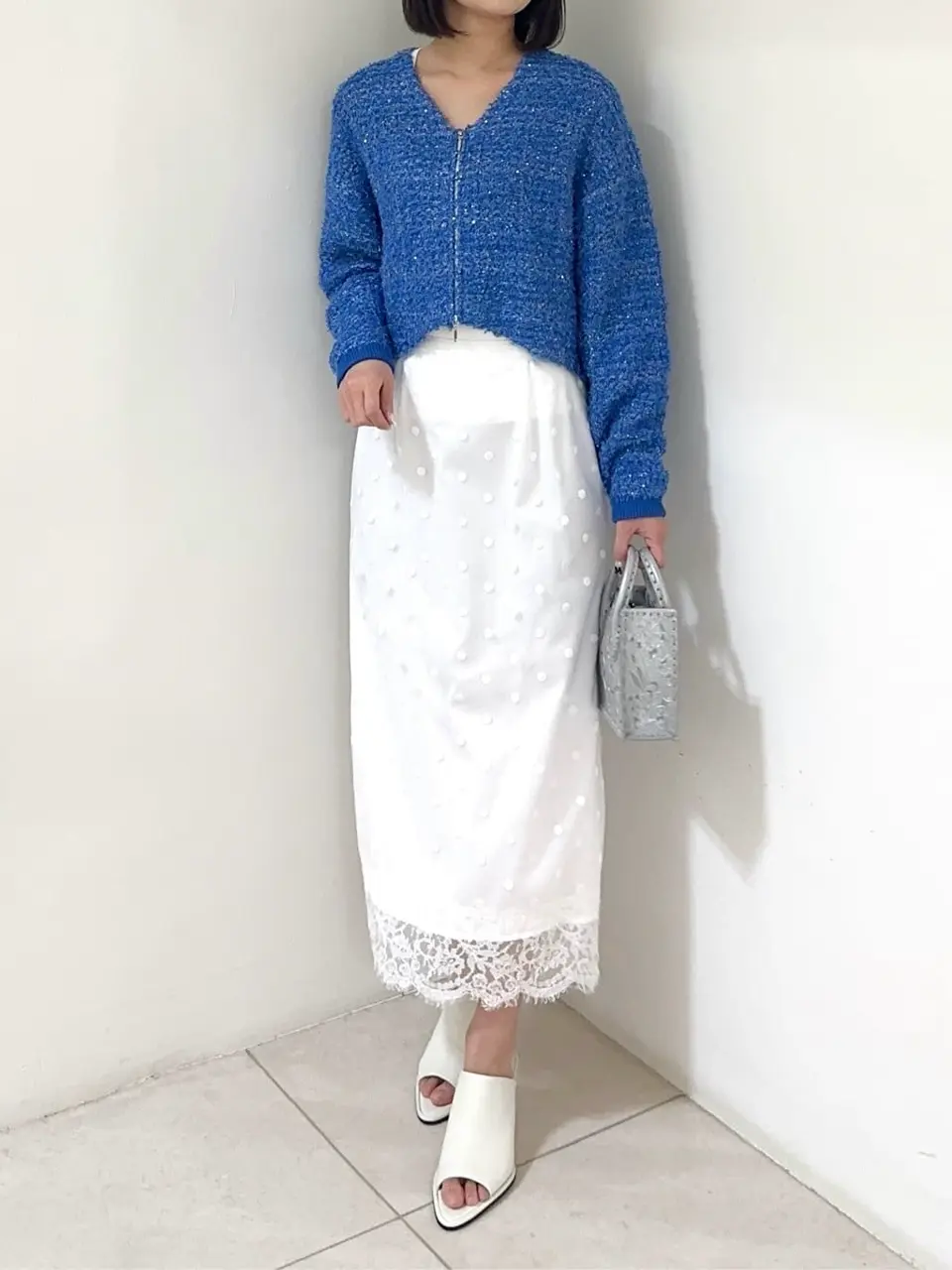 GRACE CONTINENTAL MORITA AI コーディネート画像