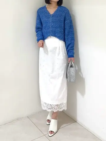 GRACE CONTINENTAL MORITA AI コーディネート画像