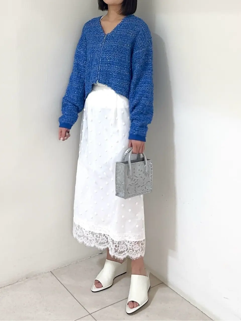 GRACE CONTINENTAL MORITA AI コーディネート画像