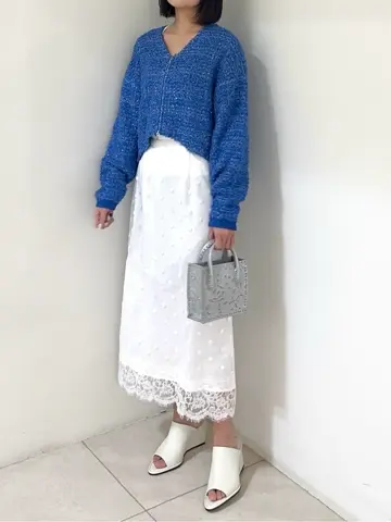 GRACE CONTINENTAL MORITA AI コーディネート画像