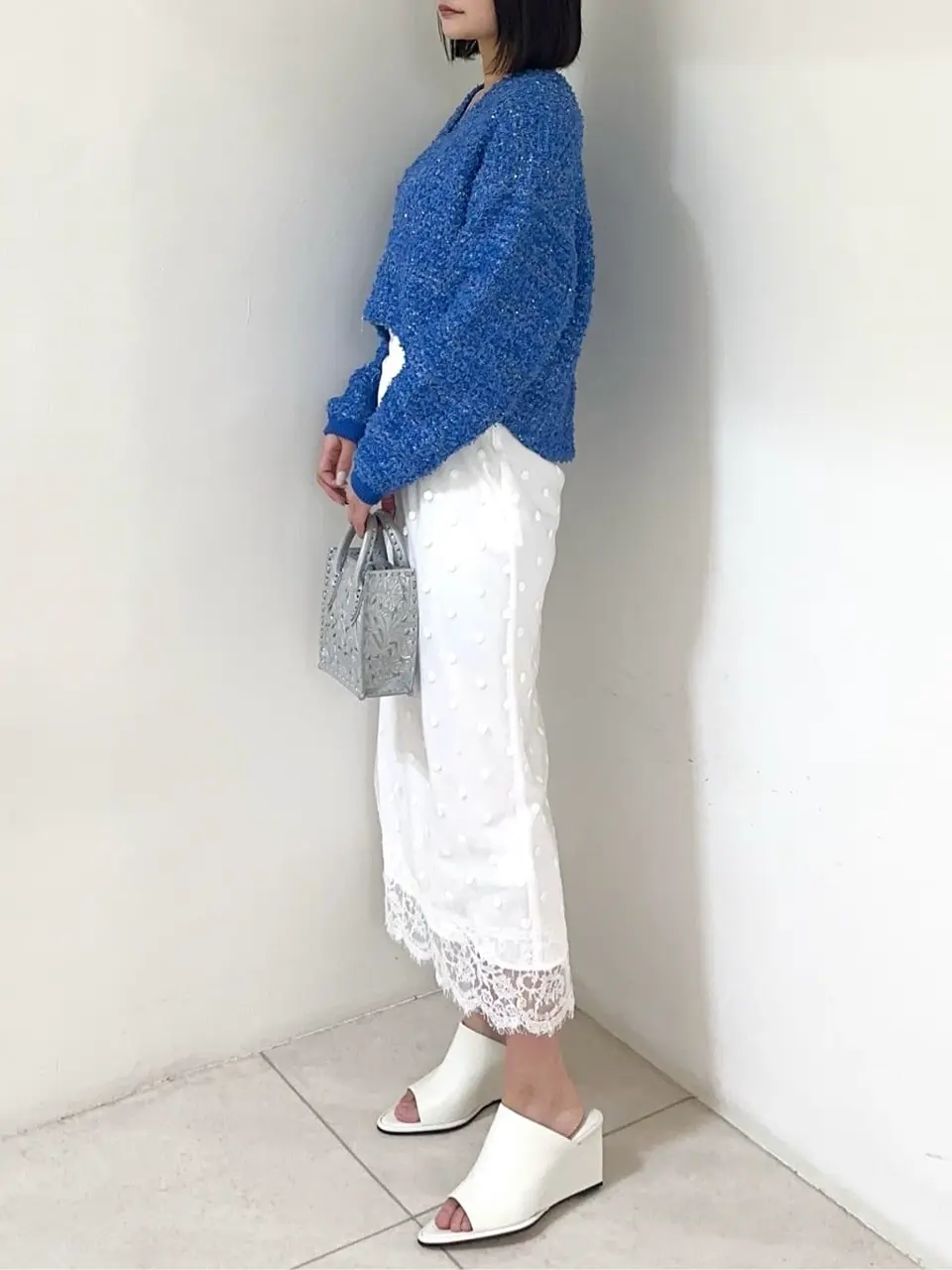 GRACE CONTINENTAL MORITA AI コーディネート画像