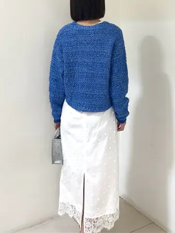 GRACE CONTINENTAL MORITA AI コーディネート画像