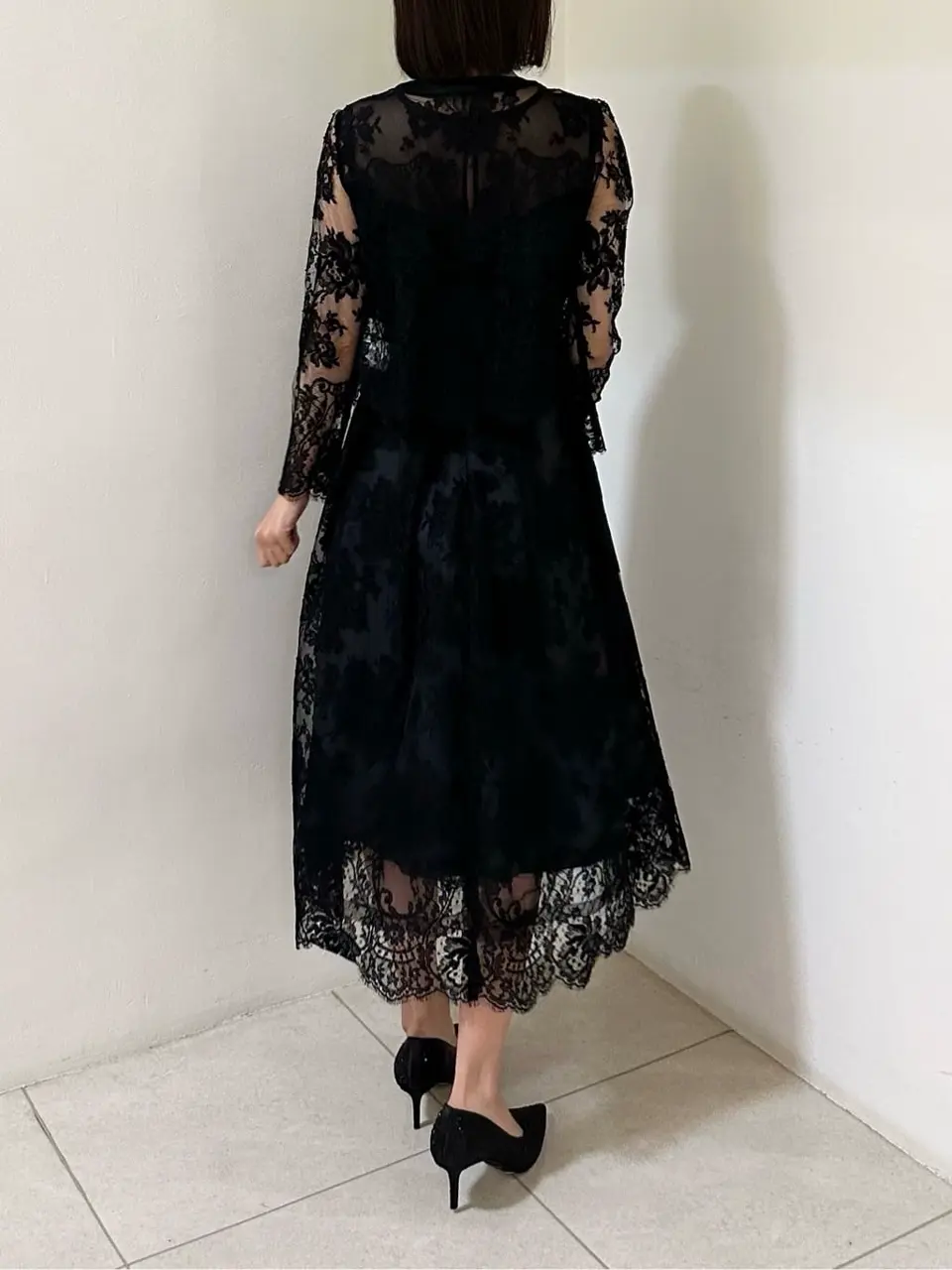 GRACE CONTINENTAL MORITA AI コーディネート画像