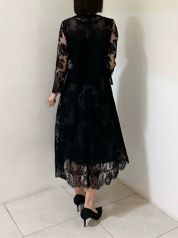 GRACE CONTINENTAL MORITA AI コーディネート画像