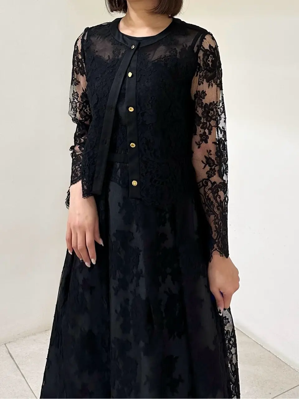 GRACE CONTINENTAL MORITA AI コーディネート画像