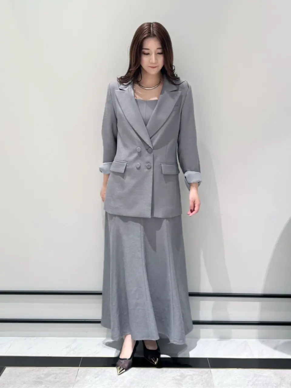 GRACE CONTINENTAL MOMOKO コーディネート画像