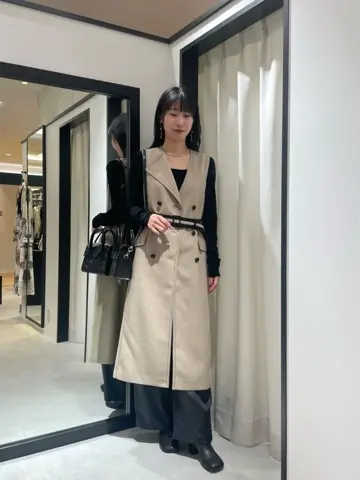 GRACE CONTINENTAL 端場　わかな コーディネート画像