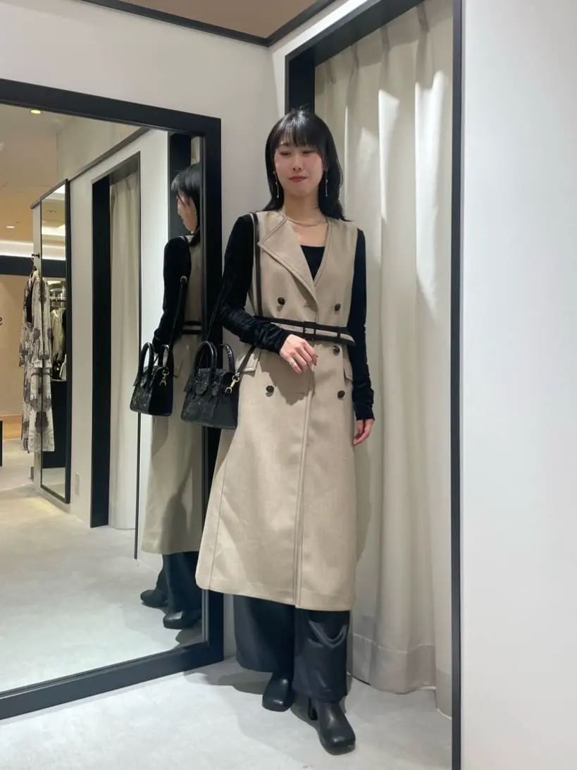 GRACE CONTINENTAL 端場　わかな コーディネート画像