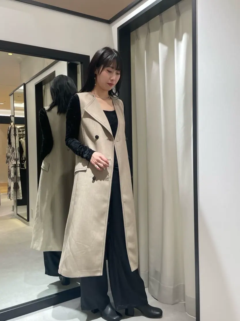 GRACE CONTINENTAL 端場　わかな コーディネート画像