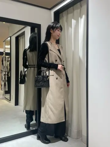 GRACE CONTINENTAL 端場　わかな コーディネート画像